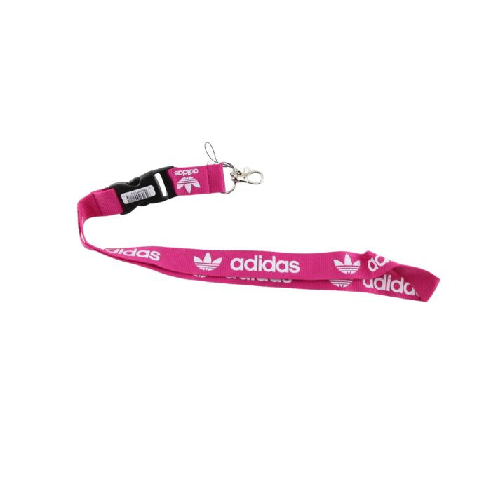 Porte-clés avec ganse rose Adidas