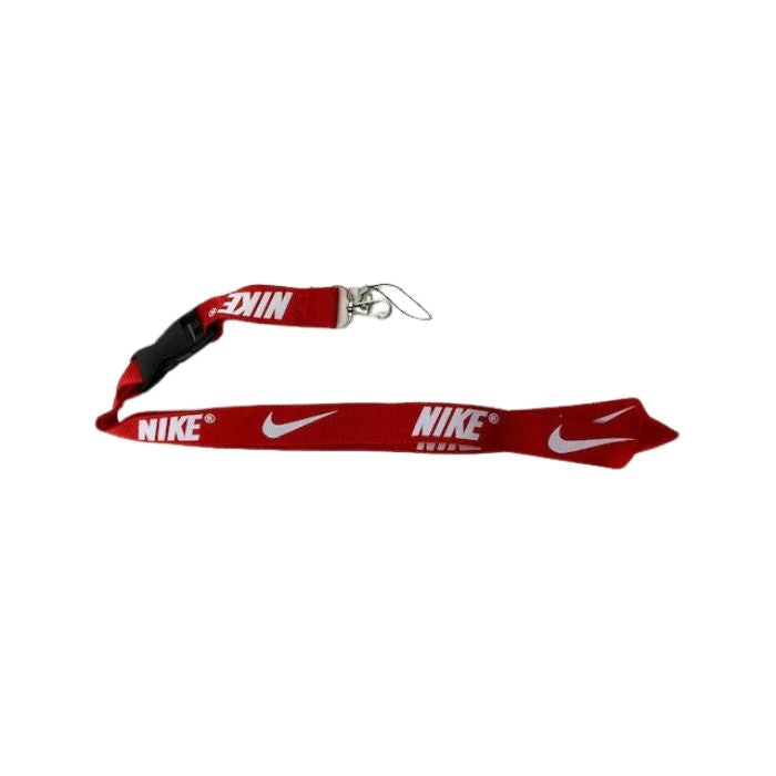 Porte-clés avec ganse rouge Nike