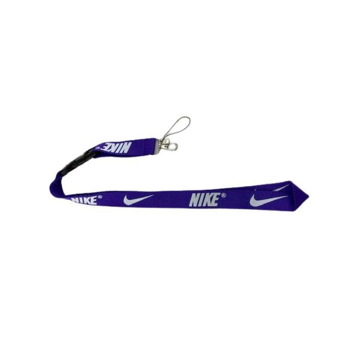 Porte-clés avec ganse mauve Nike