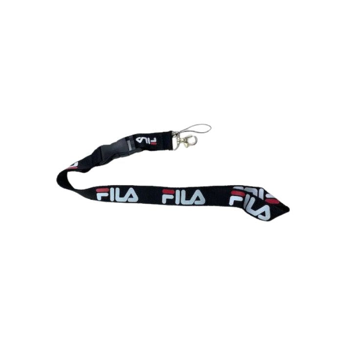 Porte-clés avec ganse noir FILA