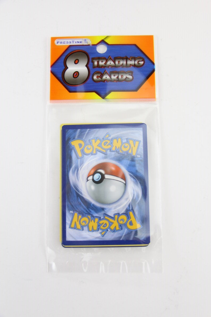 Carte de pokémon (paquet de 8)