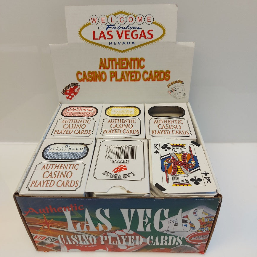 Jeu de cartes Casino authentique