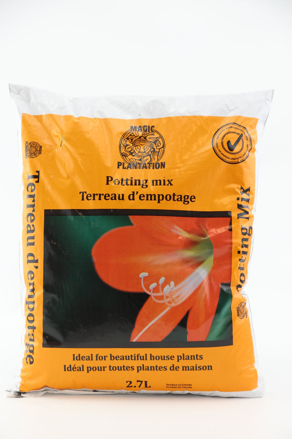 Terreau d'empotage Magic P. tout usage 2,7 L