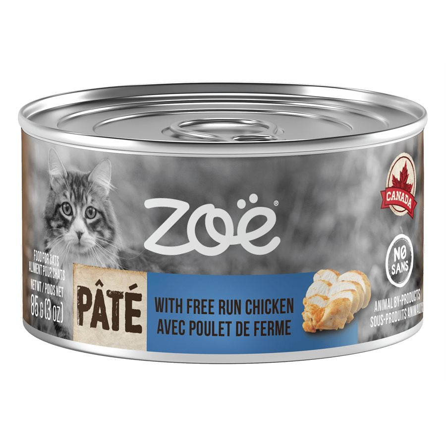 Nourriture pour chat Zoë au poulet 85 g