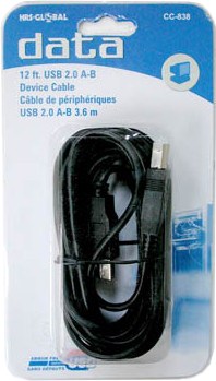 Câble 12 pi USB périphérique