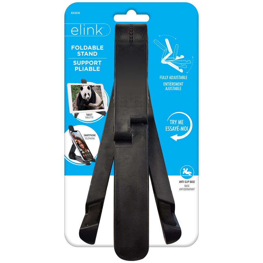 Support pour cellulaire/tablette pliable