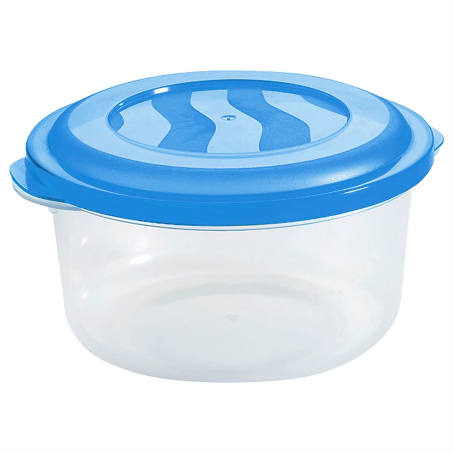 Plat rond en plastique 27 oz Eraware bleu