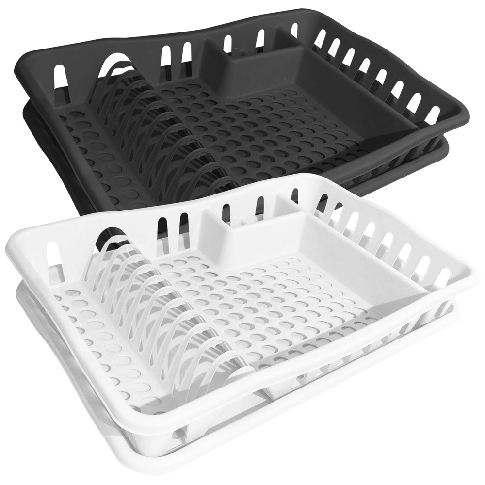 Égouttoir et plateau à vaisselle en plastique Eraware