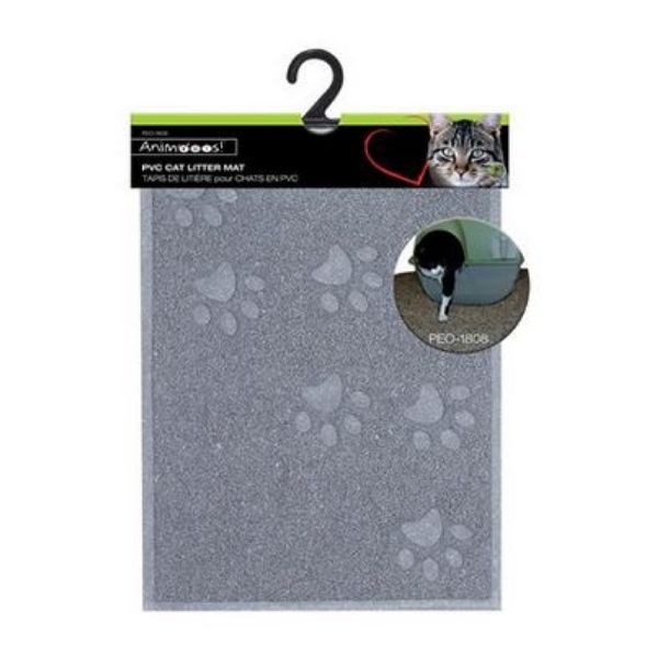 Tapis pour bord de litière 11,75 po x 15,25 po