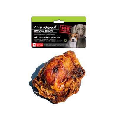 Gâterie naturelle pour chien rotule de boeuf