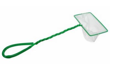 Épuisette 24 cm pour aquarium