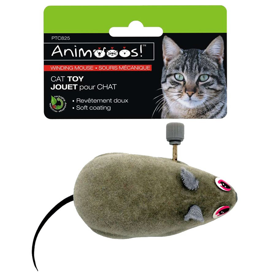 Jouet pour chat 2,75 po souris mécanique