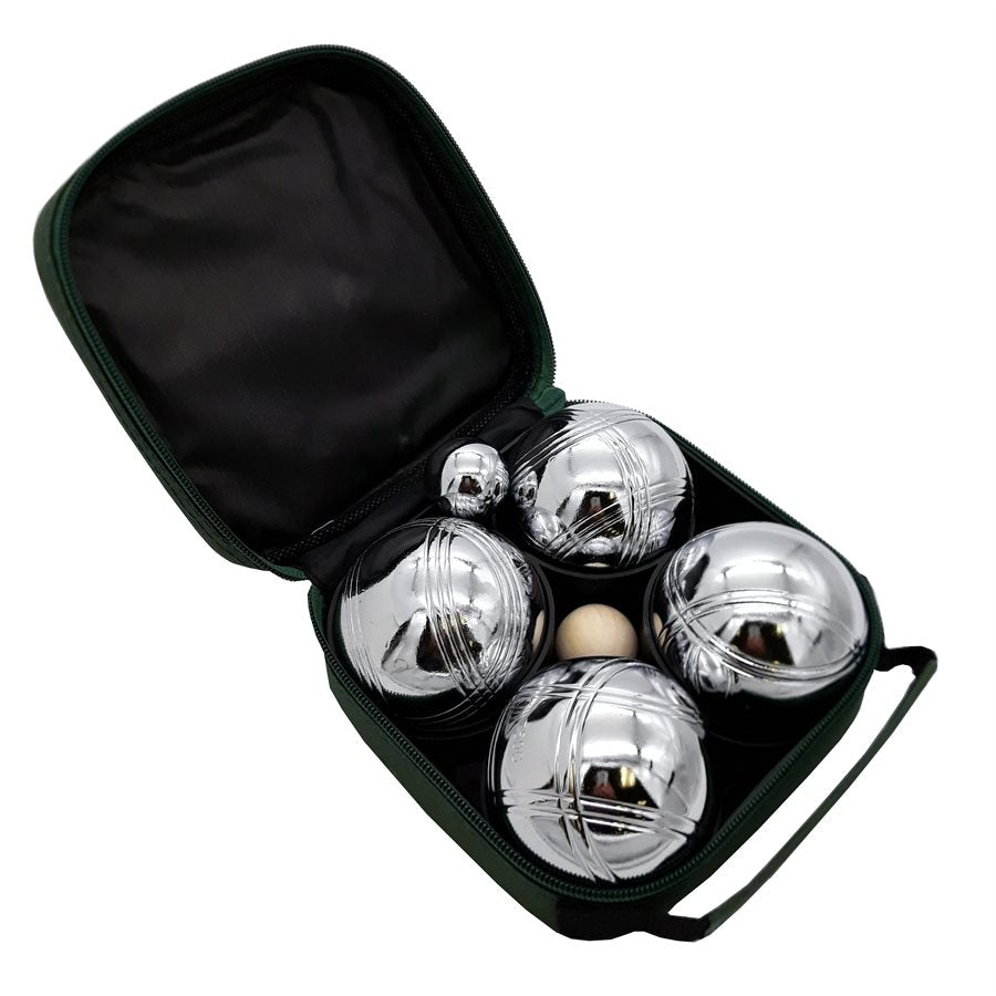 Boule de pétanque dans un étui (paquet de 4)