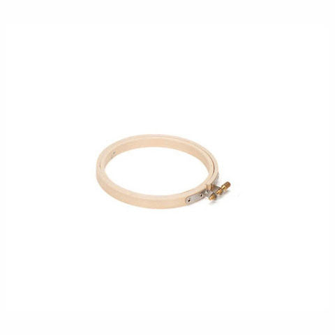 Cerceau en bambou pour broderie