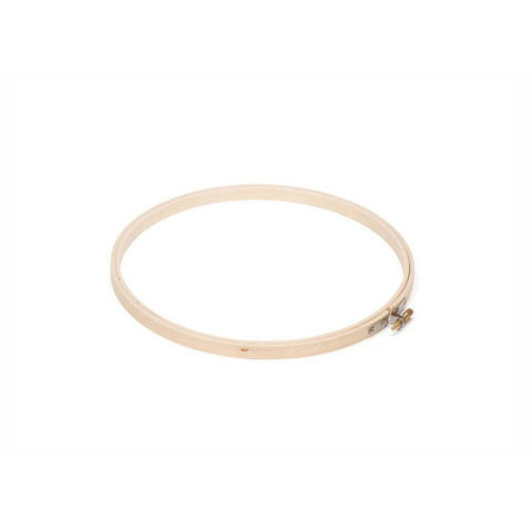 Cerceau en bambou pour broderie