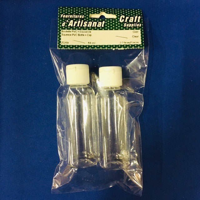Bouteille 59 ml (paquet de 2)