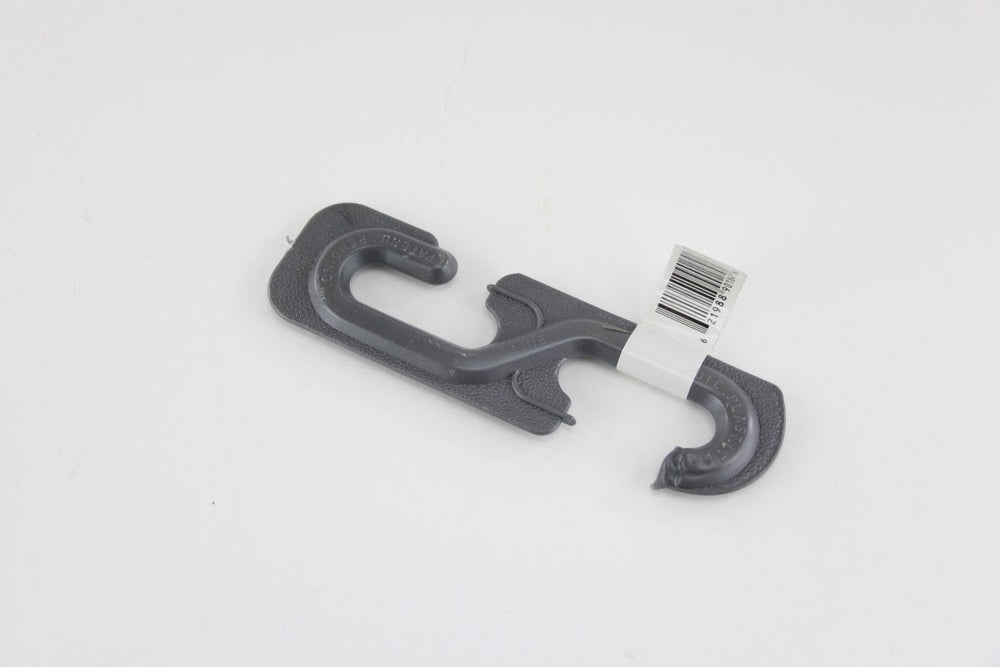 Espaceur "en S" en plastique gris
