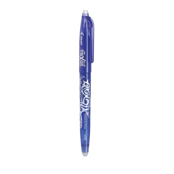 Stylo à bille 0,5 mm effaçable Pilot Frixion Ball bleu
