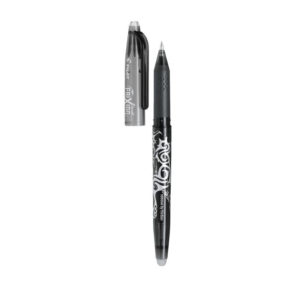 Stylo à bille 0,5 mm effaçable Pilot Frixion Ball noir