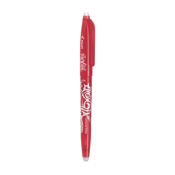 Stylo à bille 0,5 mm effaçable Pilot Frixion Ball rouge