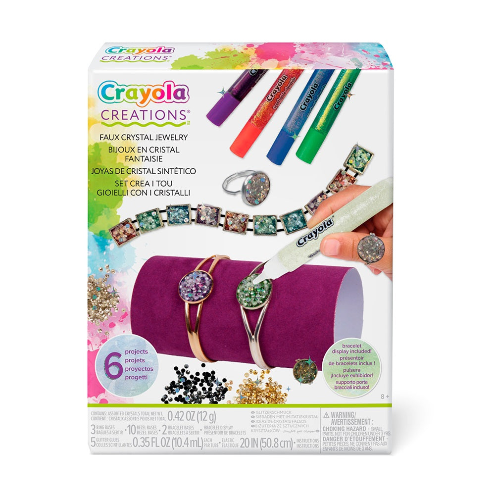 Création de bijoux en cristal fantaisie (8 ans et +)