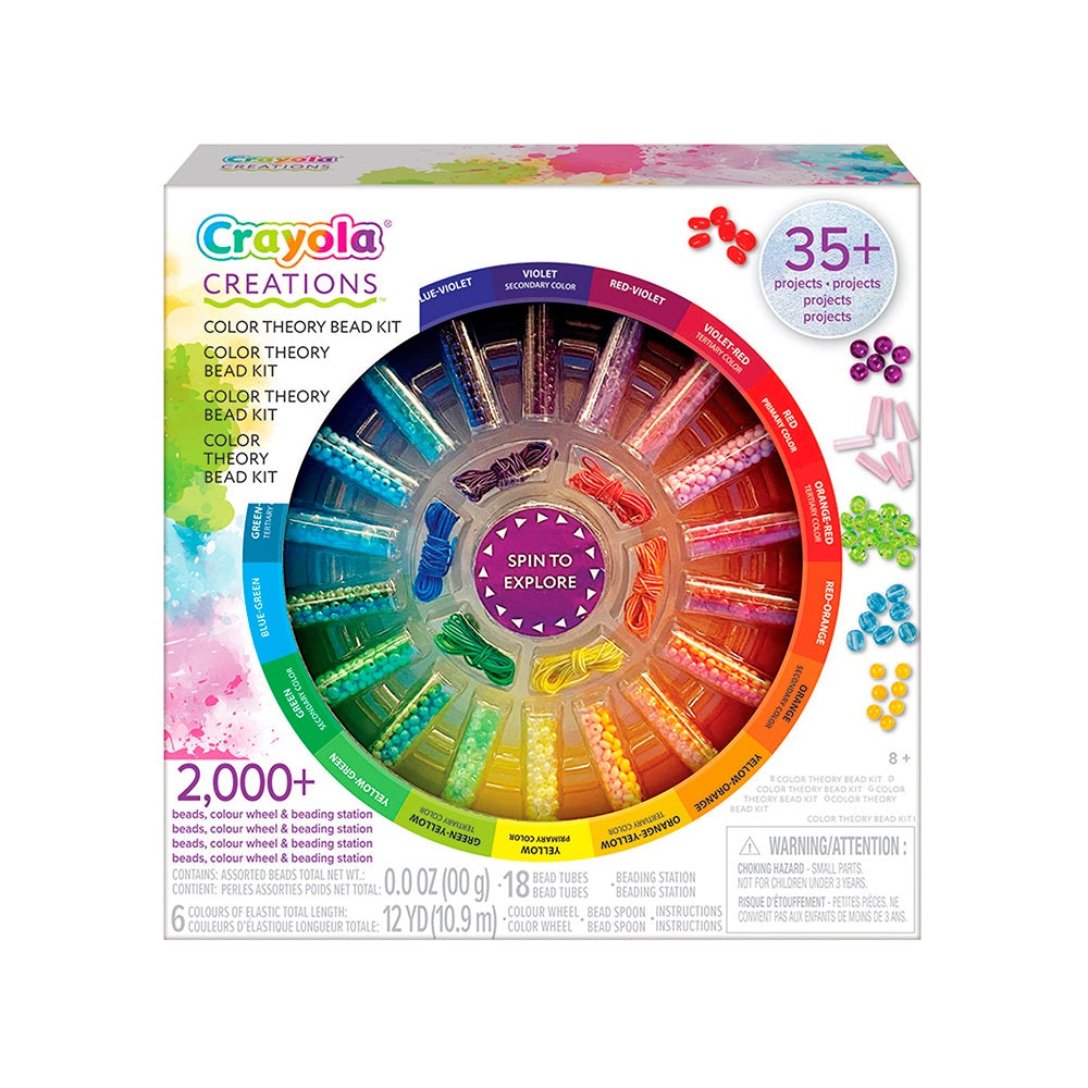 Ensemble de perles pour bracelets 2000 morceaux (8 ans et +)