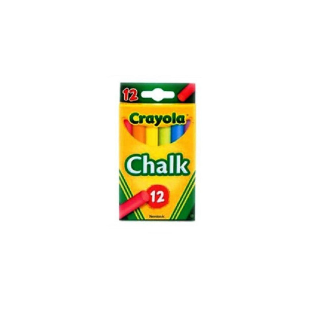 Craie Crayola (paquet de 12)