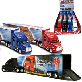 Camion Kenworth 1700 avec remorque