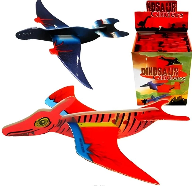 Dinosaure planeur en styromousse 8 po