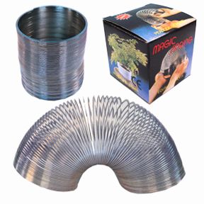 Slinky 50 mm en métal pour les 3 ans et plus