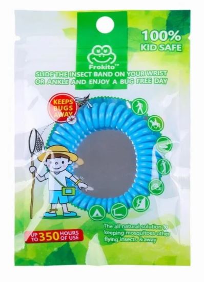 Bracelet anti-moustiques