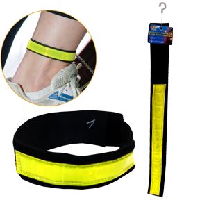 Bracelet avec bande réfléchissante