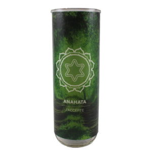 Chandelle 5 jours Chakra du coeur - J'accepte