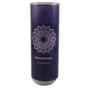 Chandelle 5 jours Chakra coronal - Je connais