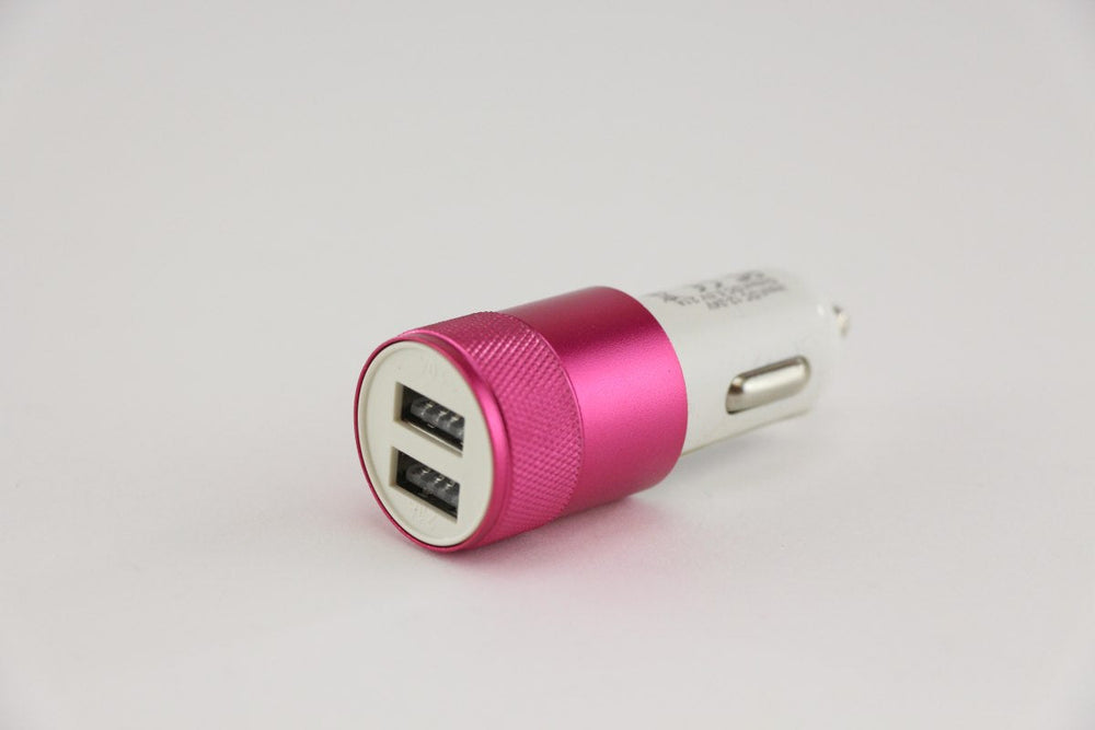 Chargeur de voiture vers 2 ports USB