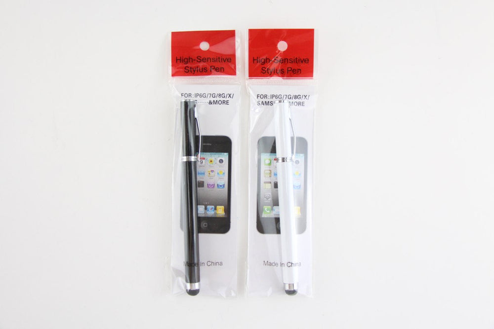 Stylet pour tablette et téléphone et stylo 2 en 1