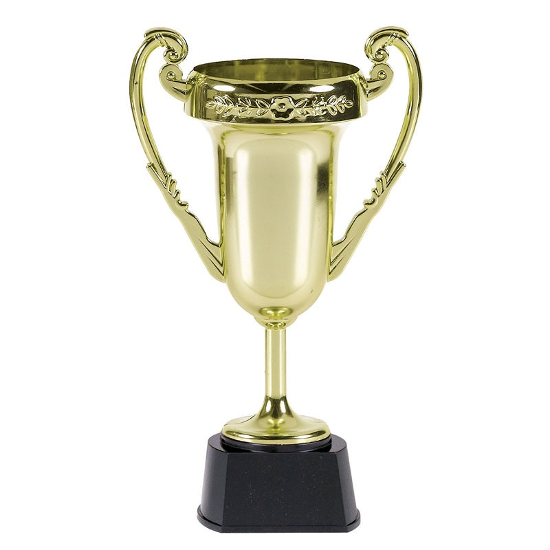 Trophée 9 po or