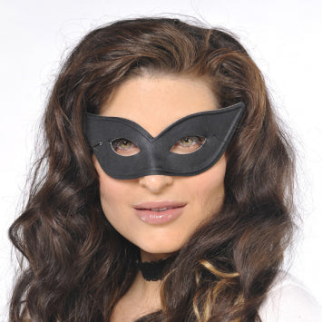 Demi-masque noir