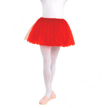 Tutu pour enfant rouge