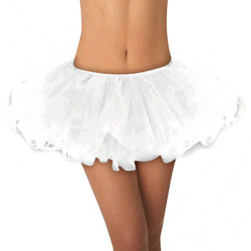 Tutu pour adulte court blanc taille standard