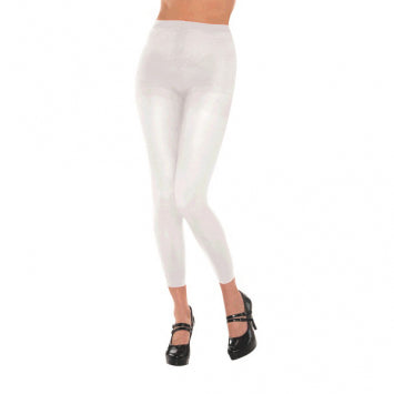 Legging blanc pour femme