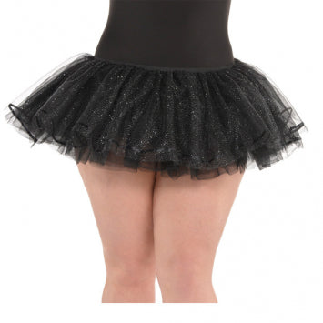 Tutu pour adulte noir brillant