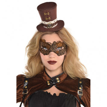 Masque steampunk