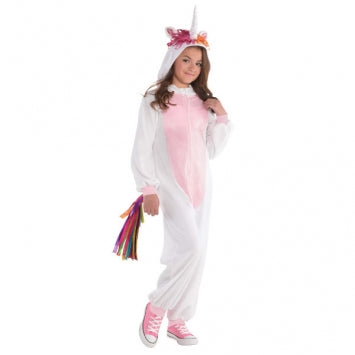 Costume enfant pyjama licorne (L)