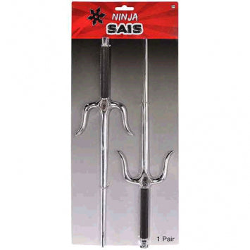 Sai de Ninja 14,5 po (x2)