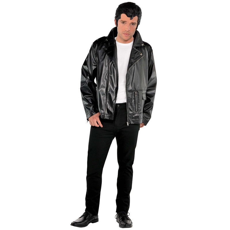 Costume homme veste Grease T-Birds noire