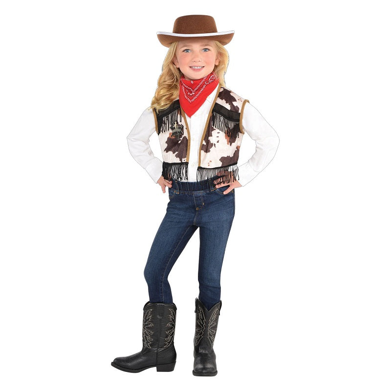 Ensemble d'accessoires de cowboy pour enfant
