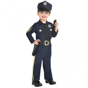 Costume tout-petit policier (2 ans)