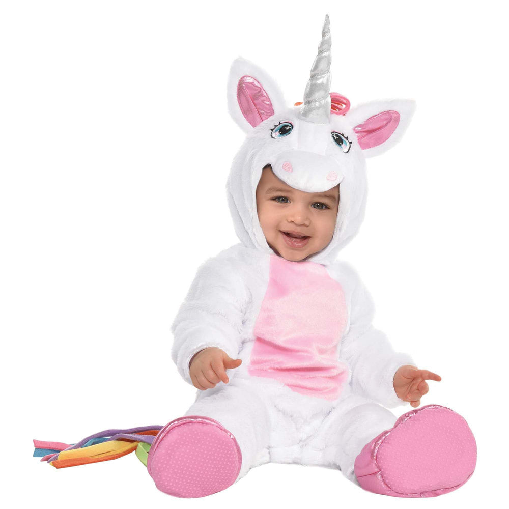Costume tout-petit licorne (0-6 mois)