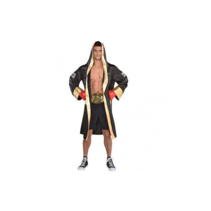 Costume homme cape de boxe